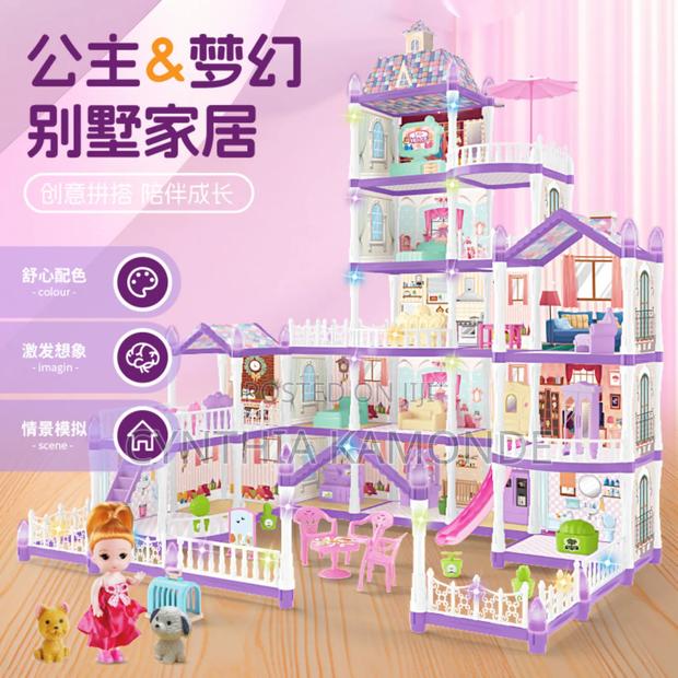 *New Arrival*Introducing the Purple Doll House Villa - thumbnail 3