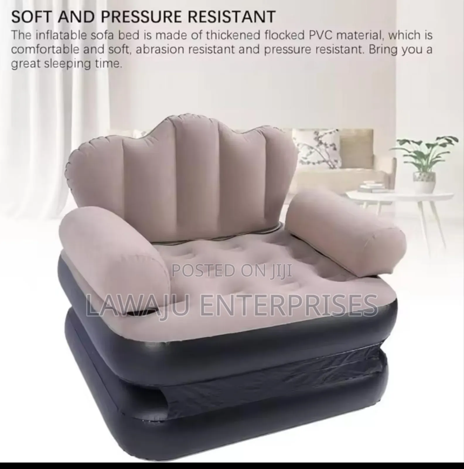 Inflatable Sofa