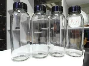 Re-Usable Glass Juice Bottles