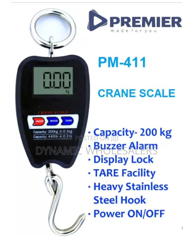 Premier Pm-411 Digital Crane Scale. - main view