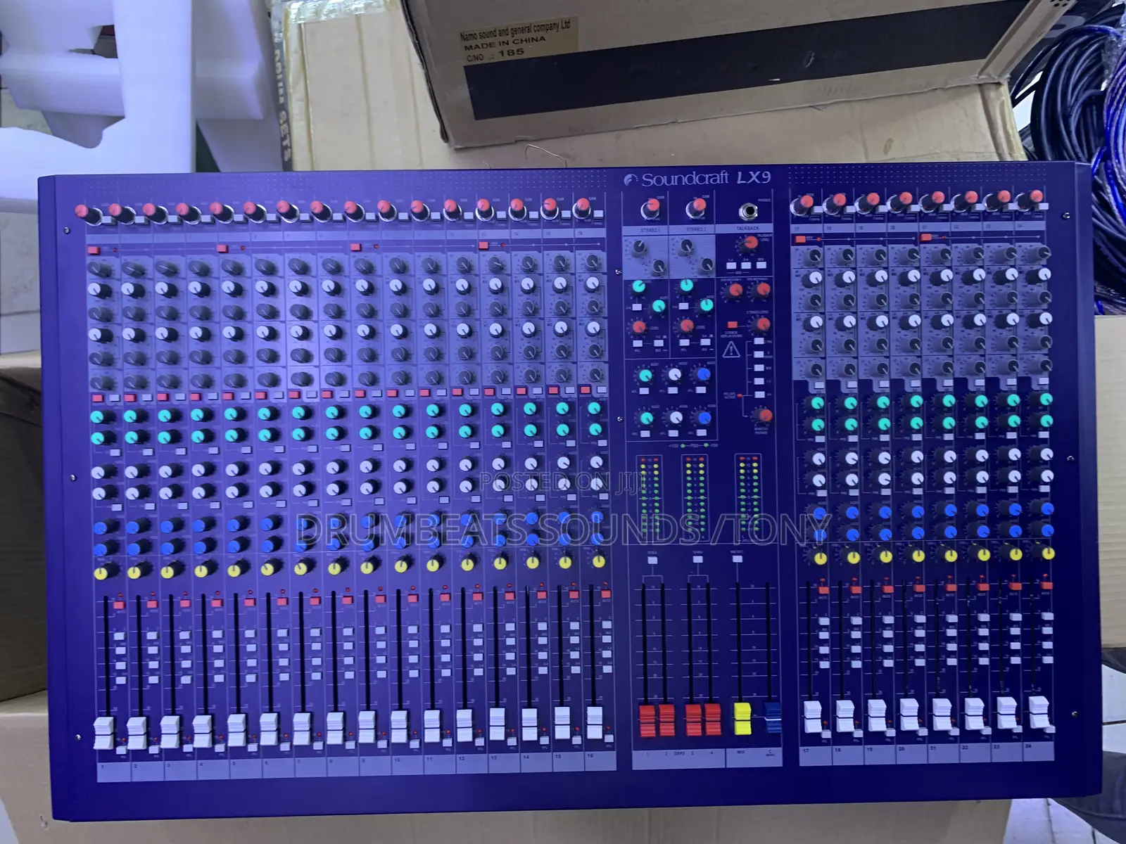 Lx9 Soundcraft Mixer