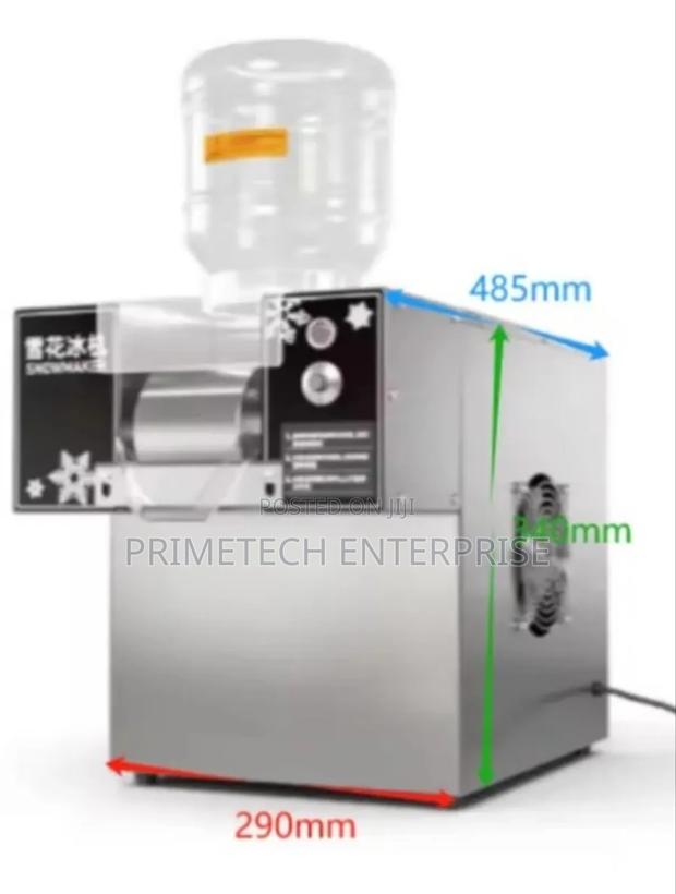 Automatic Ice Maker Machine - main view