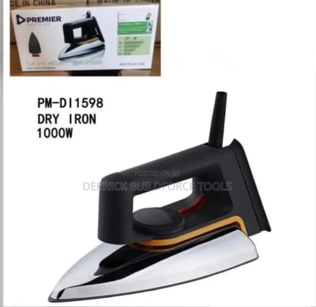 Premier Dry Iron Box 1000w - main view