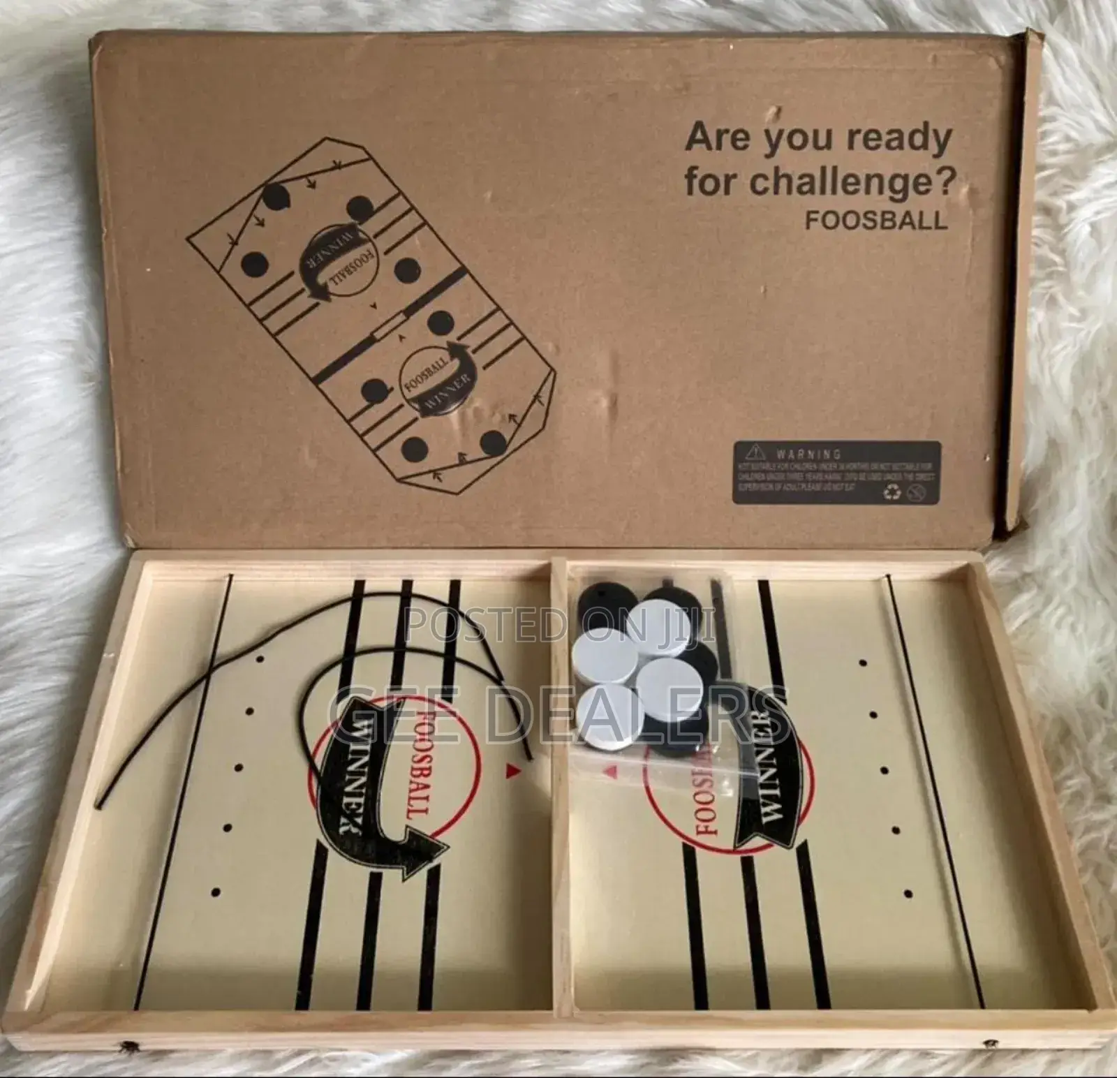 Foosball Board Game