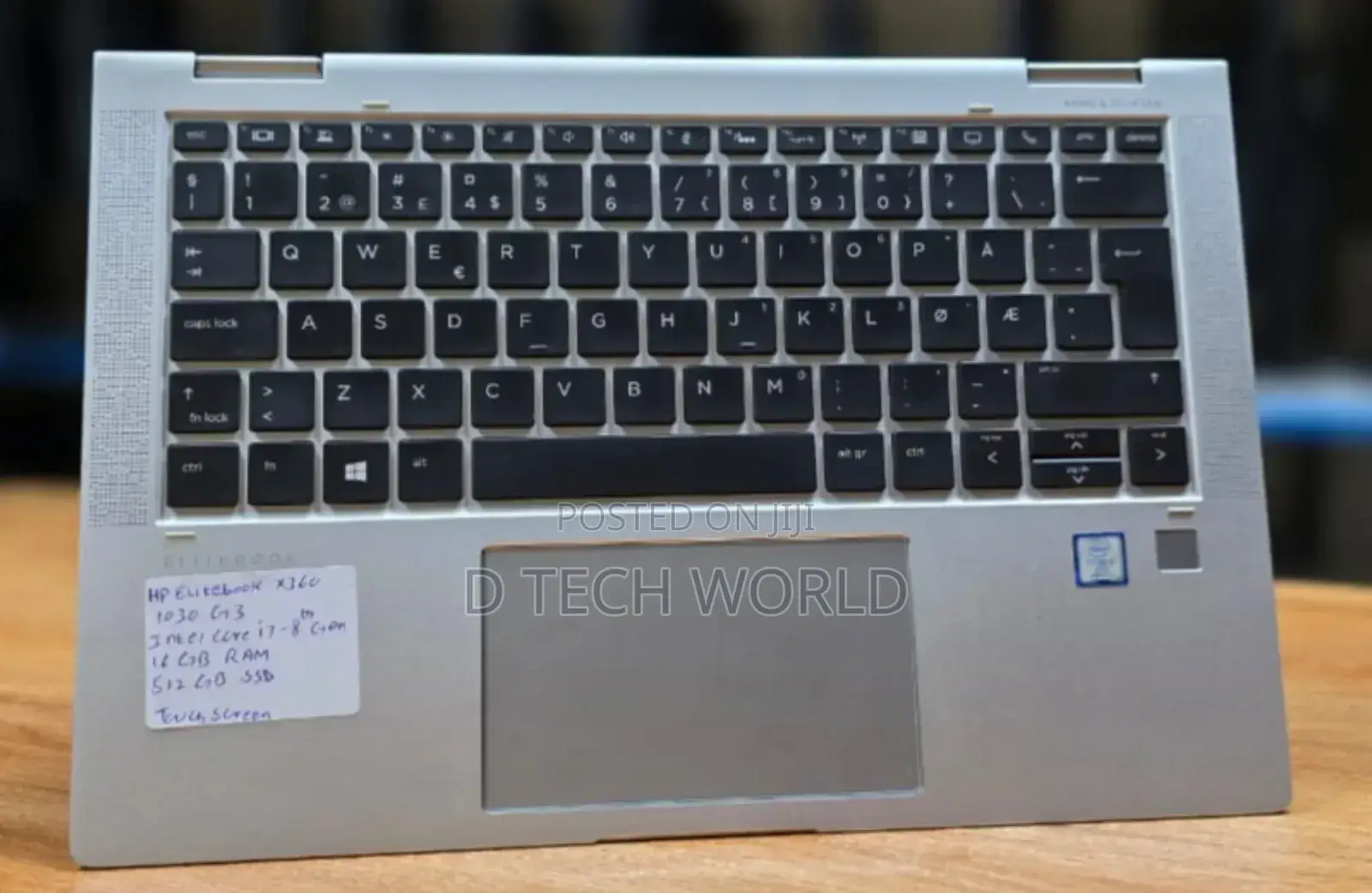 Laptop HP EliteBook X360 1030 G3 16GB Intel Core I7 SSD 512GB