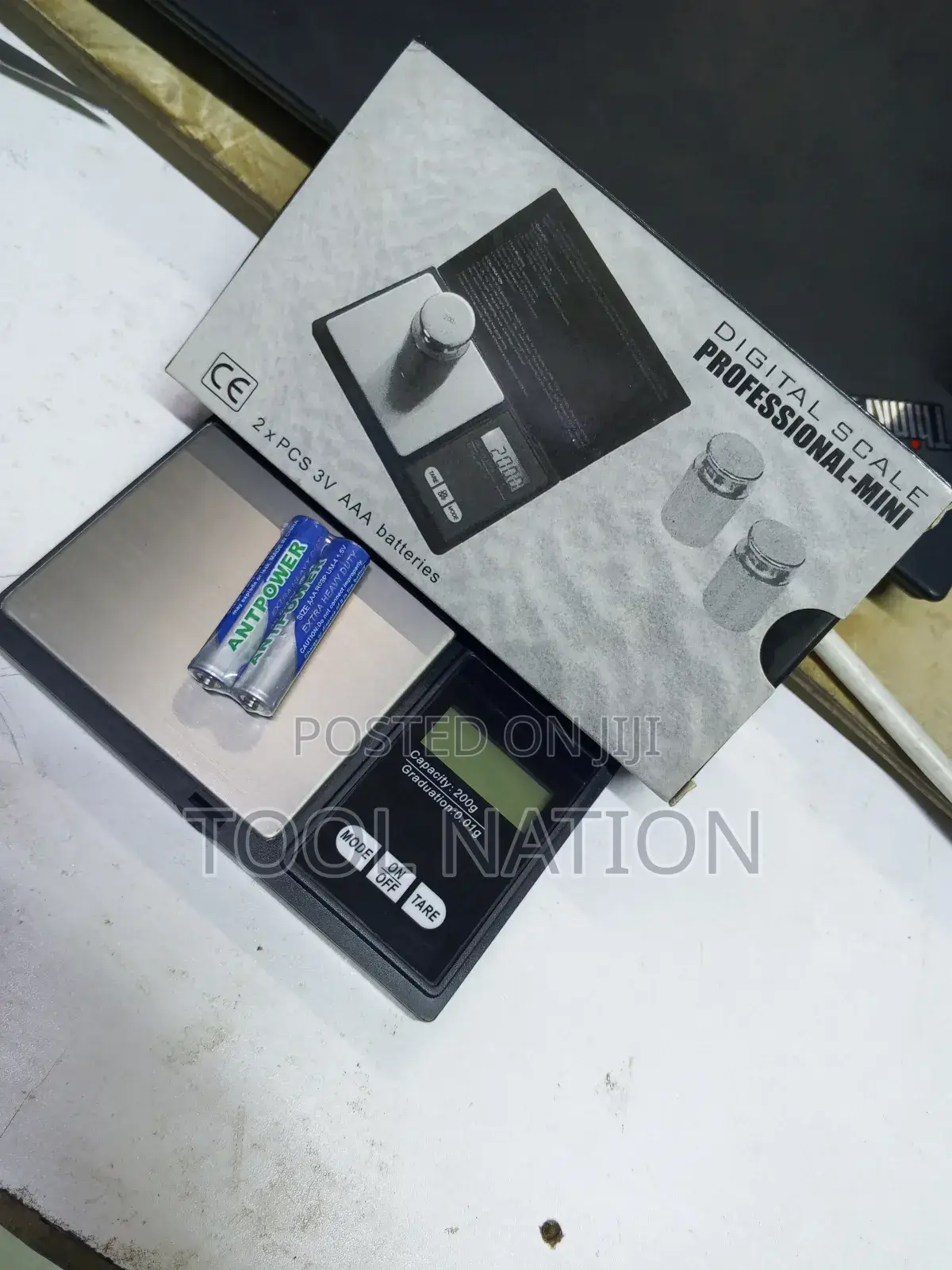 Grams Weighing Scale