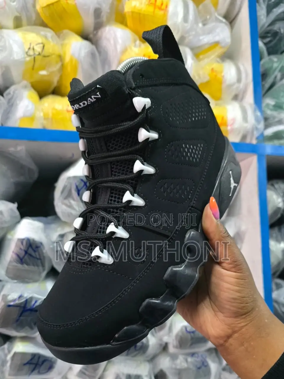 Air Jordan 9 Retro Retro Og 'White Black, Gym Red', White Black'
