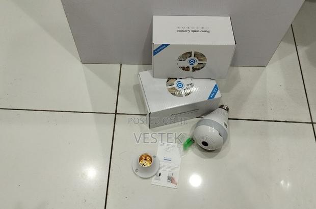 Spy Bulb Camera 1080p Wifi Security Camera,Hd Video Audio Recording
