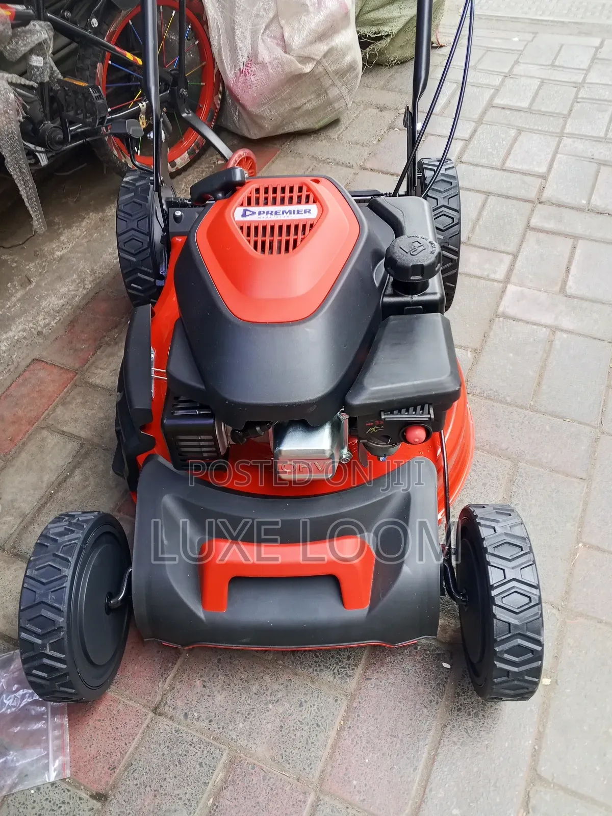 Lawn Mower Machine
