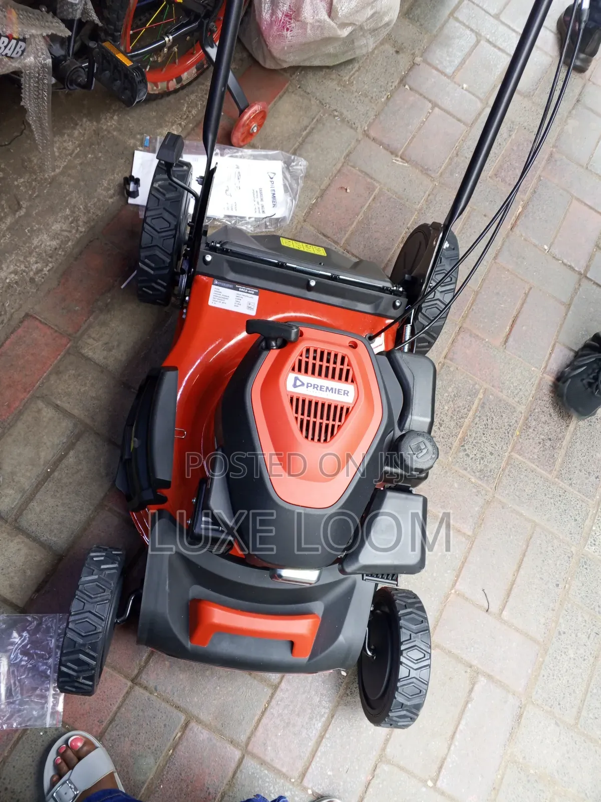 Lawn Mower Machine