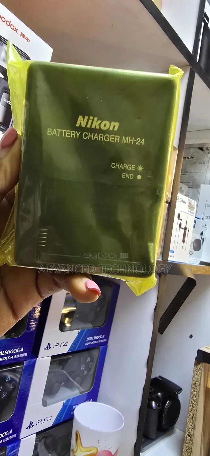 Mh-24 Nikon Charger
