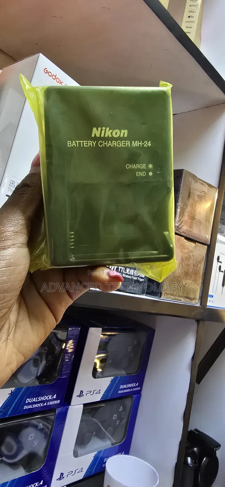 Mh-24 Nikon Charger