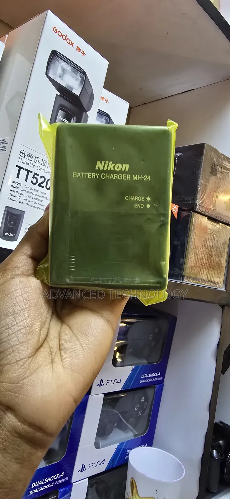 Mh-24 Nikon Charger