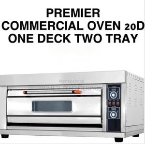 Commercial Electric Oven 1 Deck 2 Trays - thumbnail 2