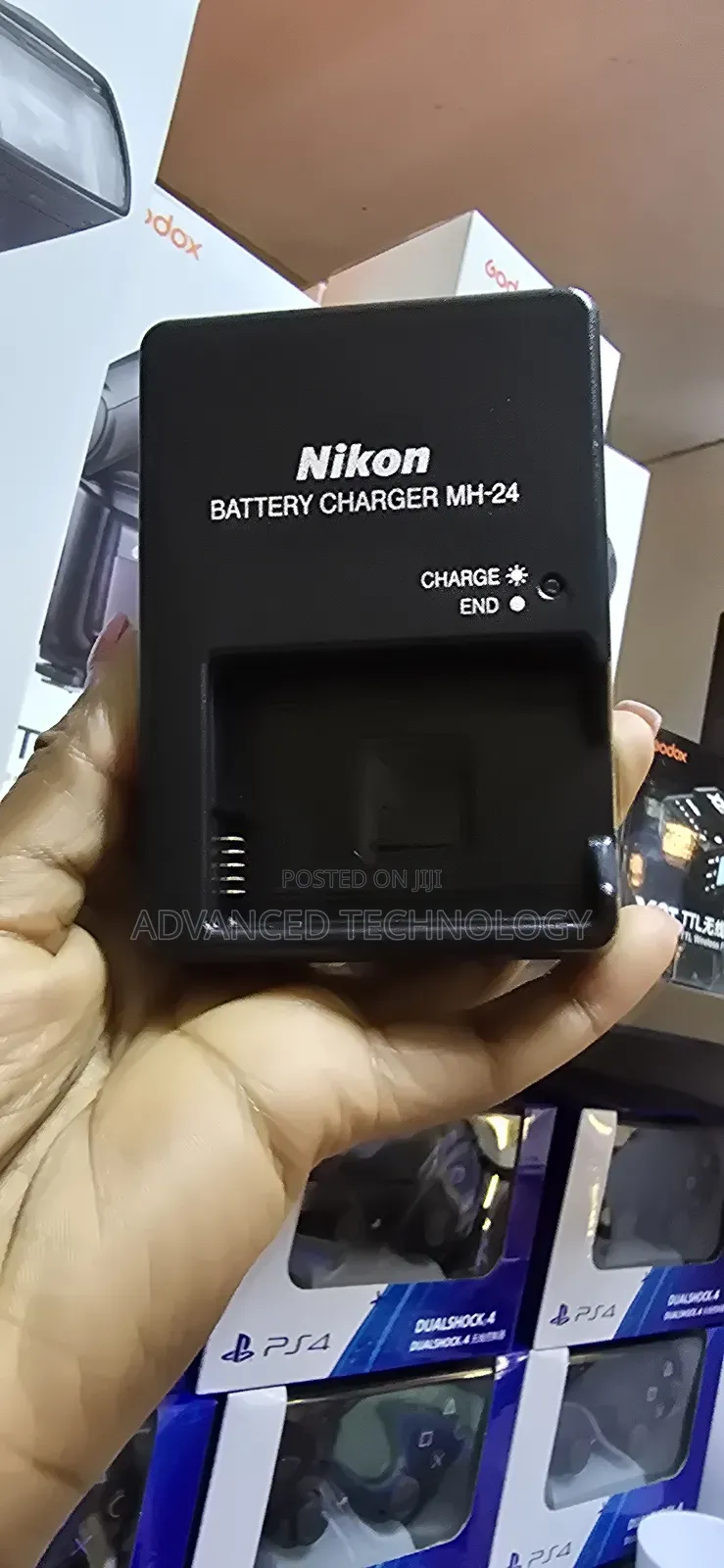 Nikon Mh-24 Charger for en-El14 /en-El14a Lion Battery