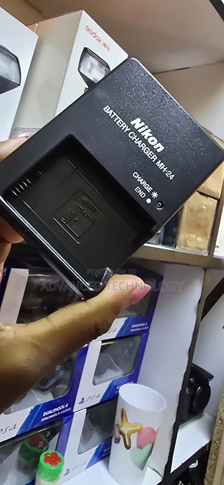 Nikon Mh-24 Charger for en-El14 /en-El14a Lion Battery