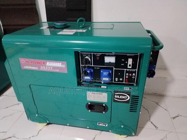 Diesel Generator 9.5kva- Hisaki - main view