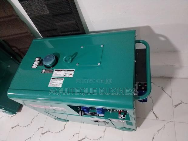 Diesel Generator 9.5kva- Hisaki - thumbnail 2