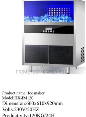 Commercial Ice Cube Maker Machine 120kgs/24hrs Single Phase - thumbnail 2