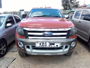 Ford Ranger Wildtrak 2012 Orange