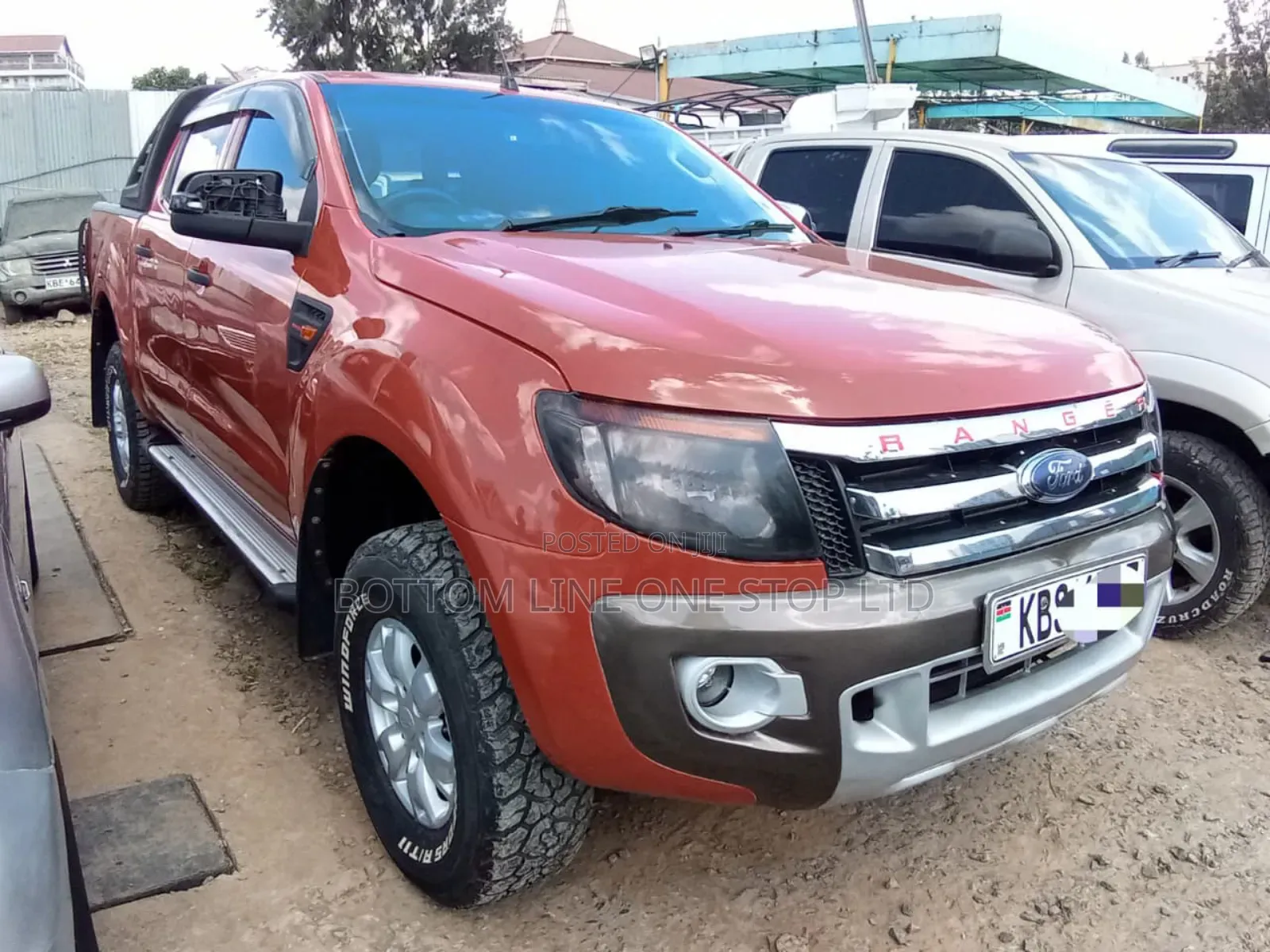 Ford Ranger Wildtrak 2012 Orange