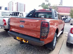 Ford Ranger Wildtrak 2012 Orange