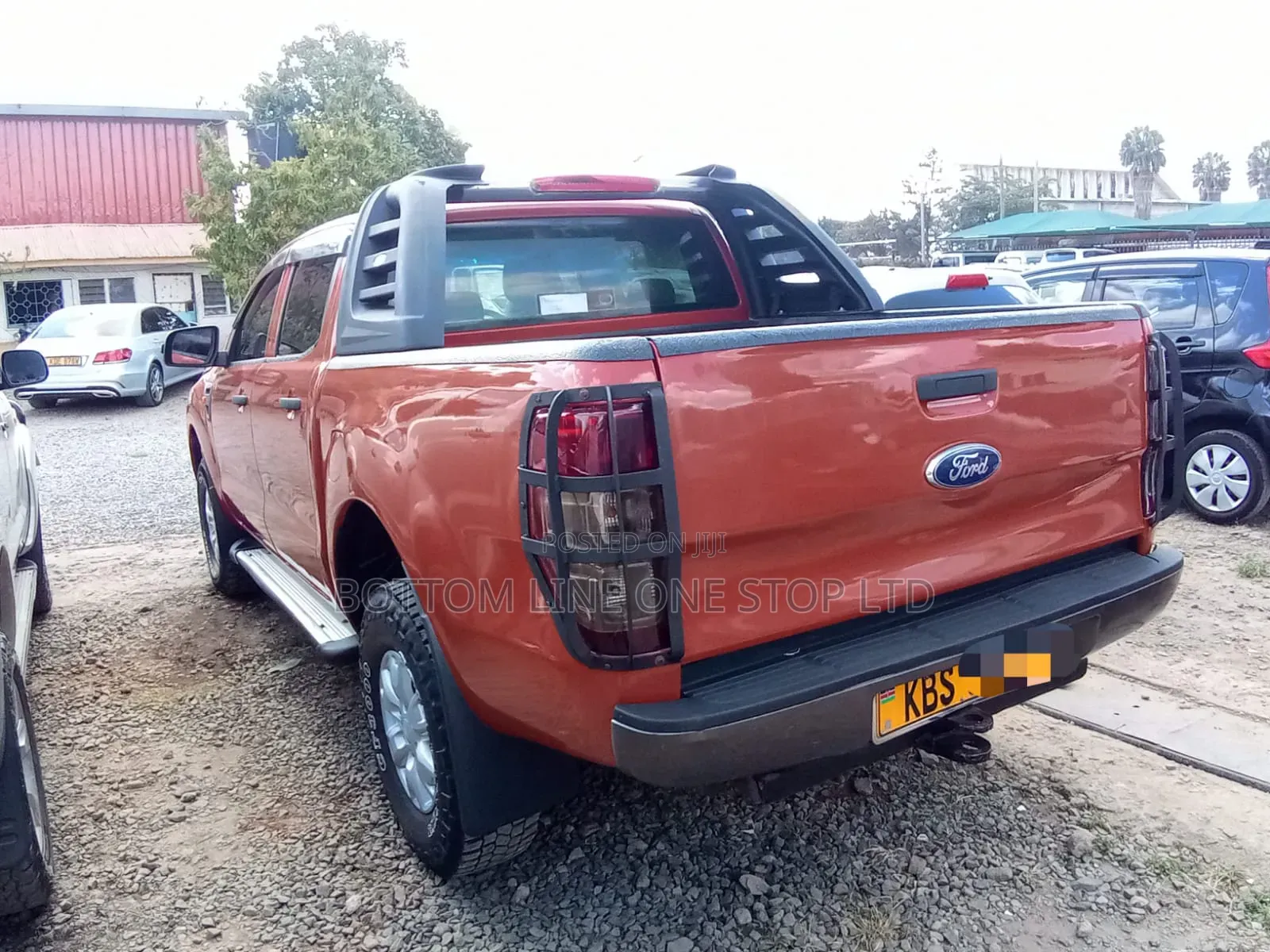 Ford Ranger Wildtrak 2012 Orange