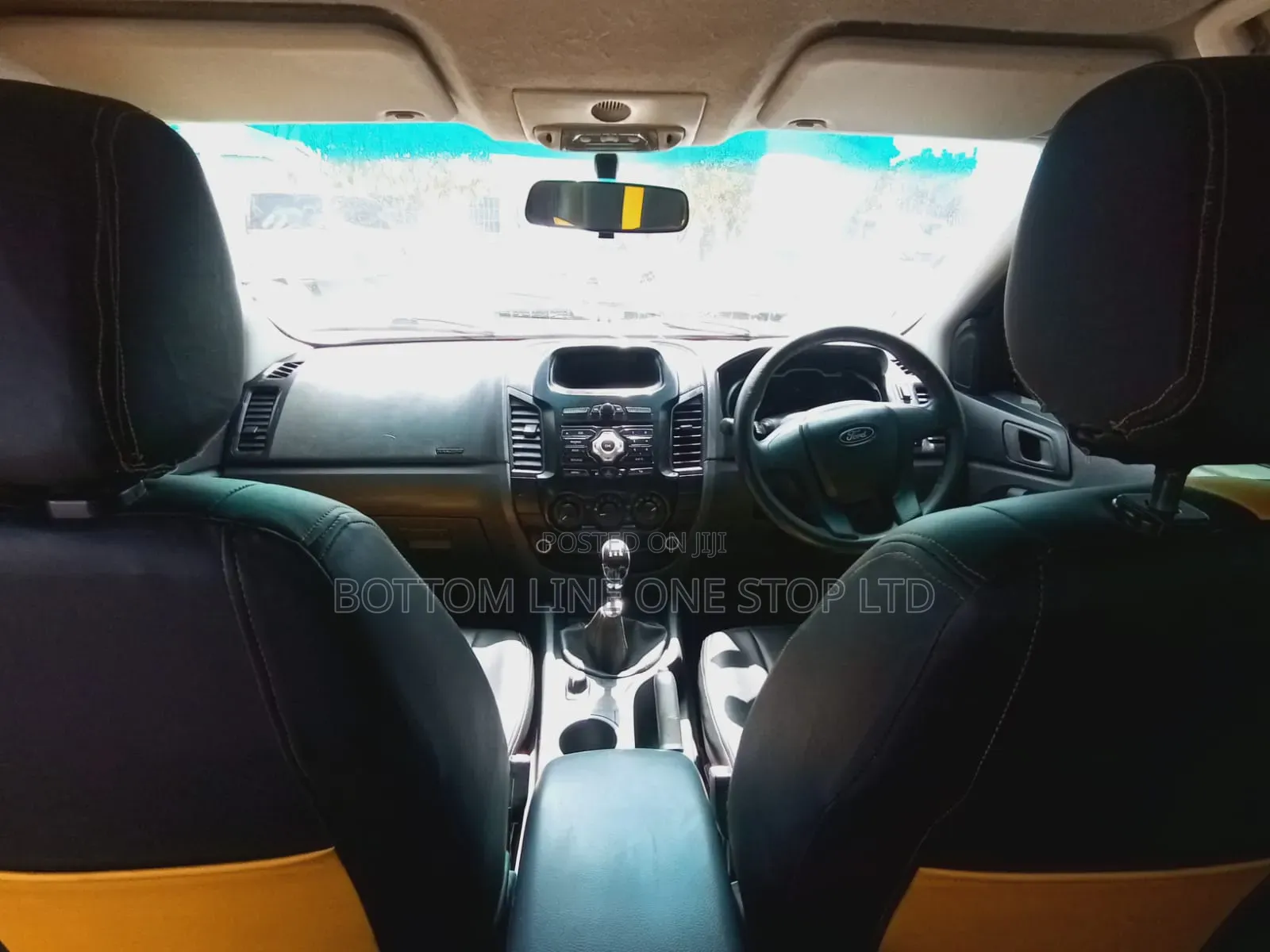 Ford Ranger Wildtrak 2012 Orange