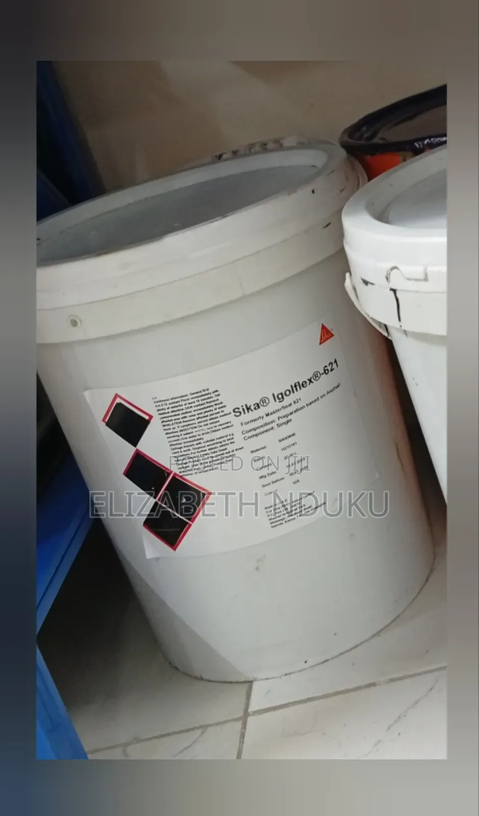 Igol Flex Bituminous Membranes (Construction)
