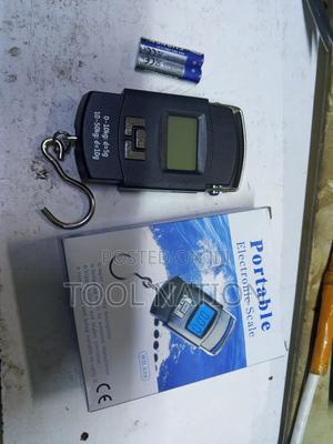 Electronic Portable Scale - main view