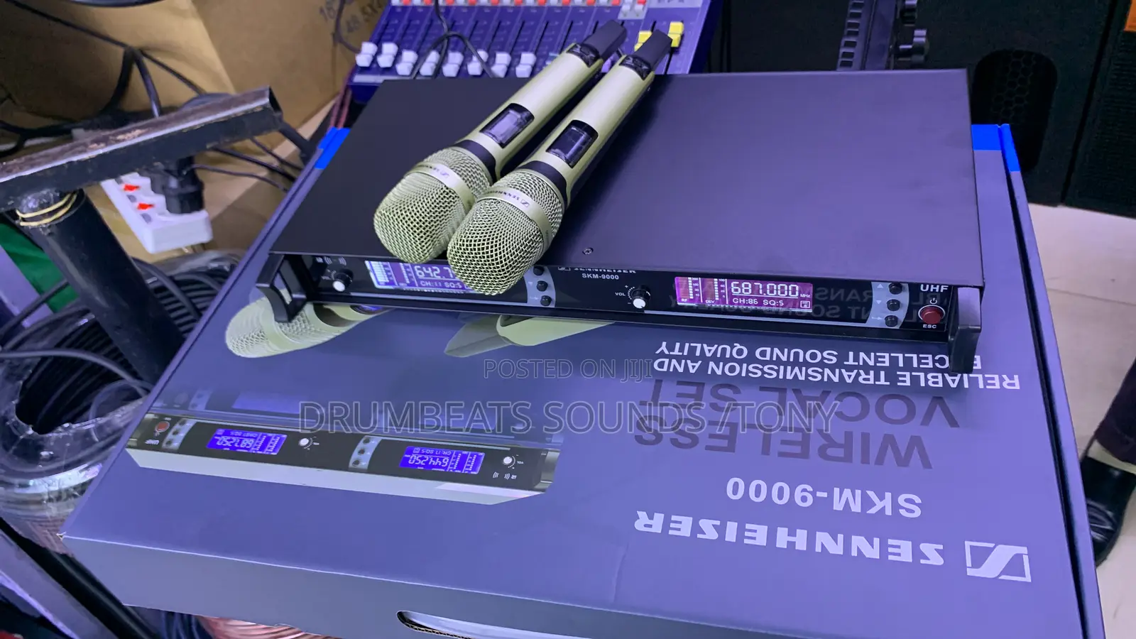 Original Wireless Microphone Skm9000