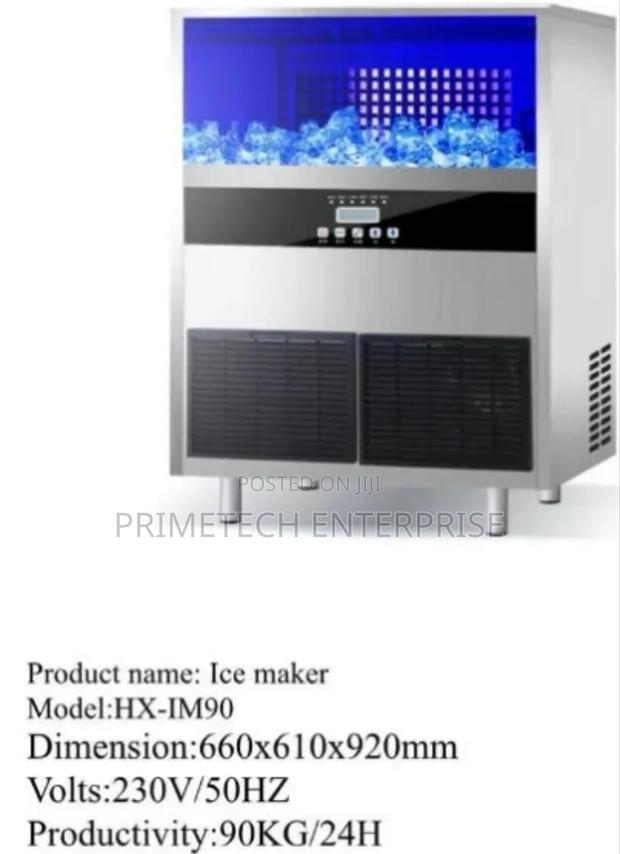 Commercial Ice Cube Machine 90kgs/24hrs Single Phase - main view