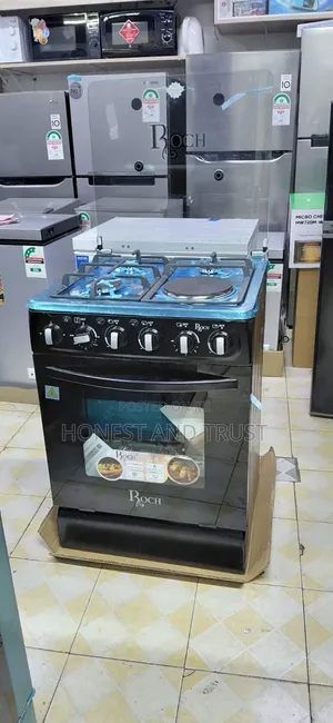 Heavy Gauge Grill Roch 3+1 60*60 Standing Cooker