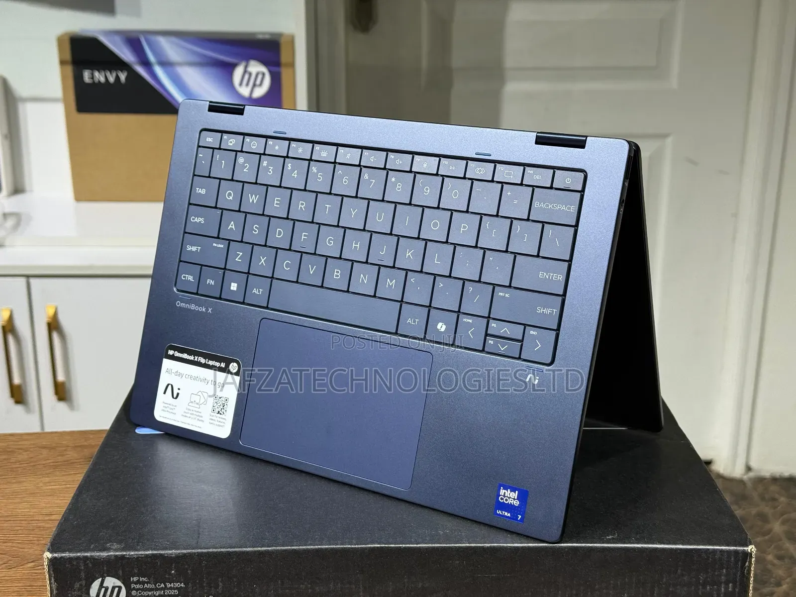 New Laptop HP OmniBook X Flip 14" 1GB Intel Core Ultra 7 SSD 1T
