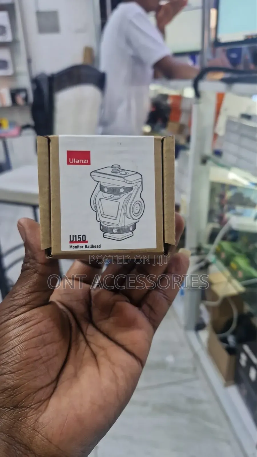 Ulanzi U150 Monitor Ballhead