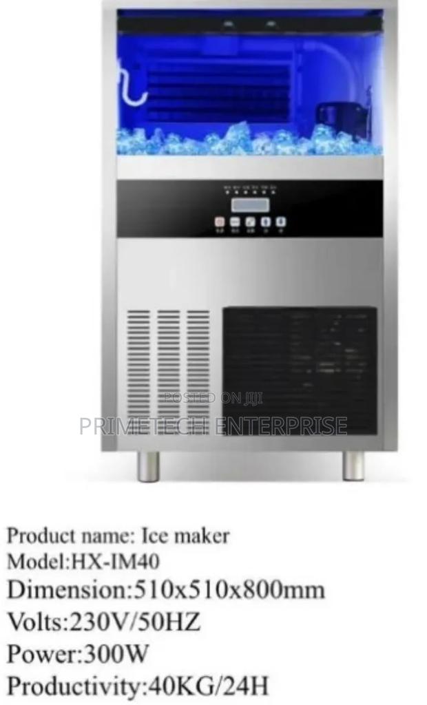 Commercial Ice Cube Machine 40kgs/24hrs