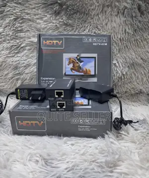 High Speed Hdmi With Ethernet Single Cat5/Cat6 Cable Up to 60m