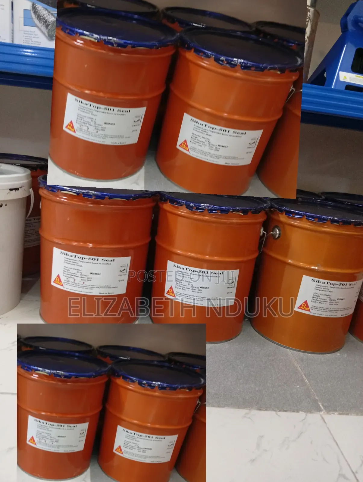 Protective Coating Sikatop Seal -501