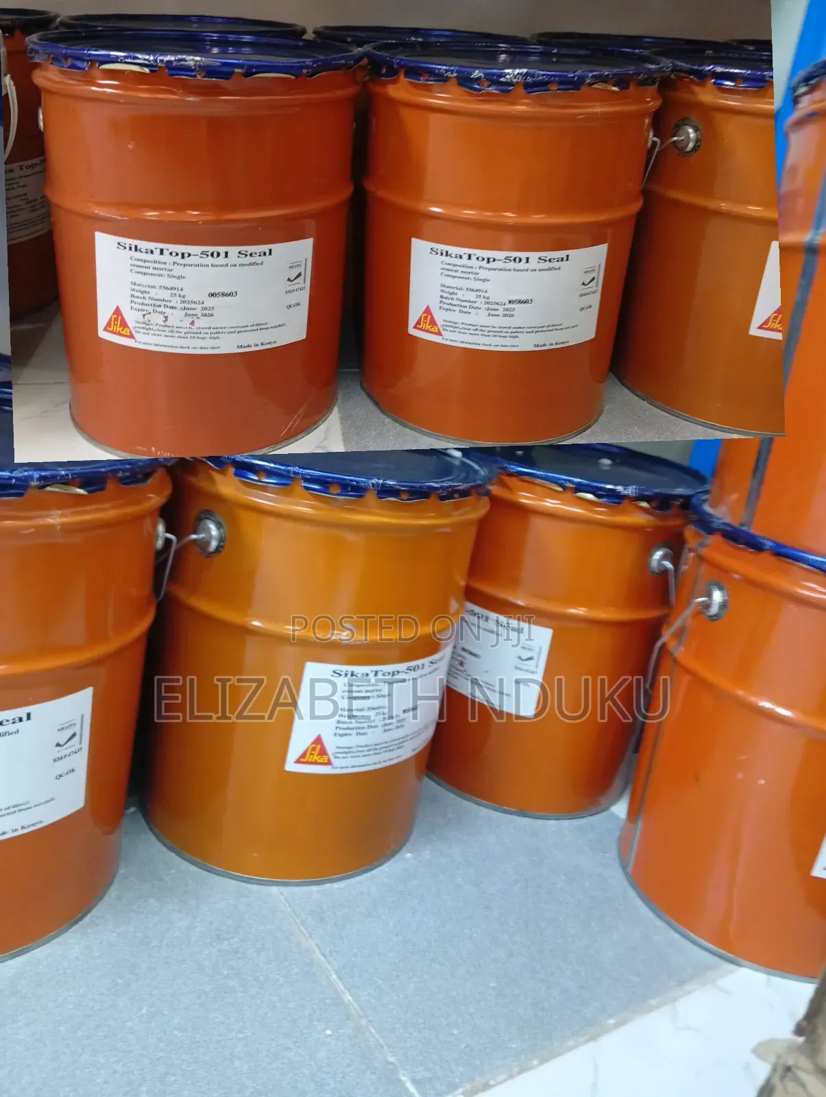 Waterproof Sikatop Seal -501