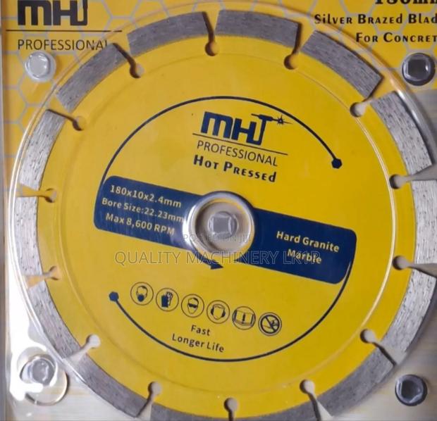 7 Inch Concrete Blade MHJ