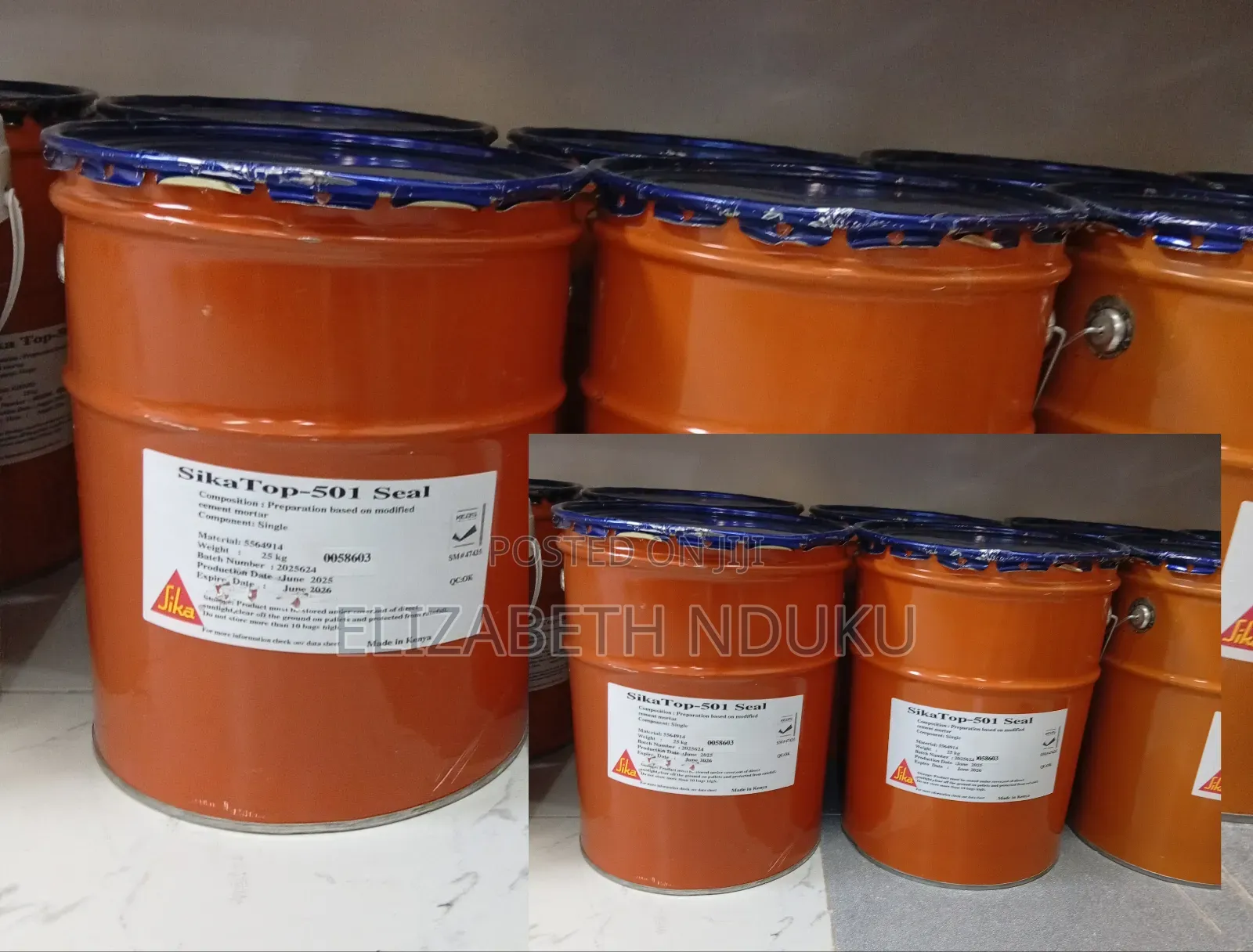 High-Quality Sikatop Seal -501