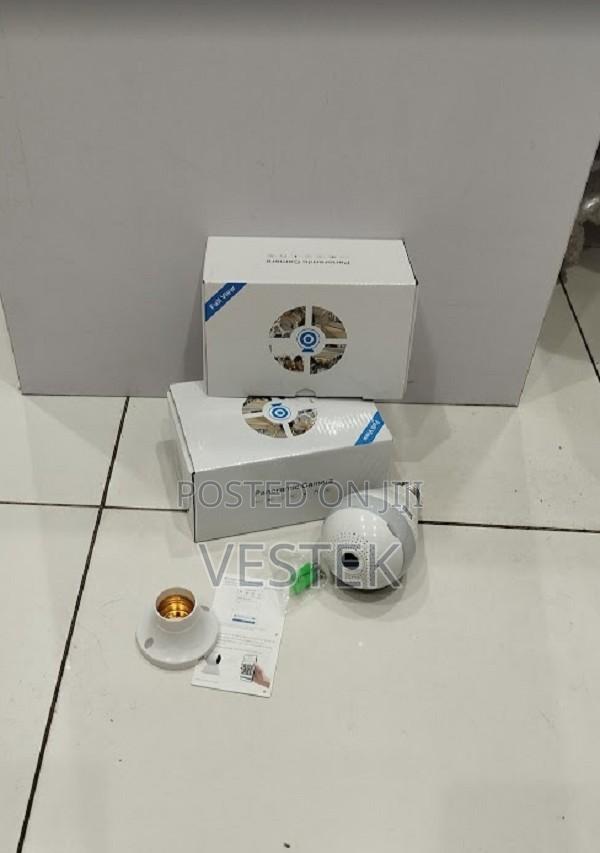 Full 1080p Hd Bulb Light Wireless Ip Camera Bulb Camera Home CCTV