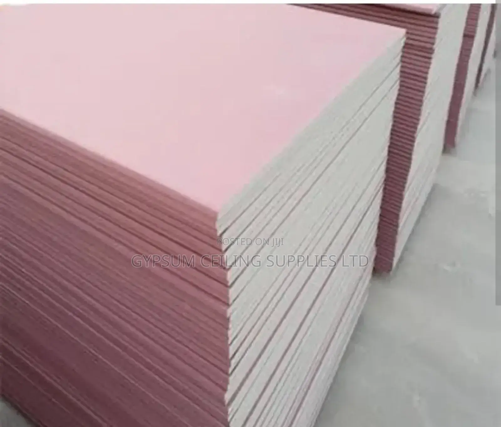 Fire Resistant Gypsum Board 12mm