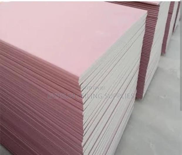 Fire Resistant Gypsum Board 12mm - main view