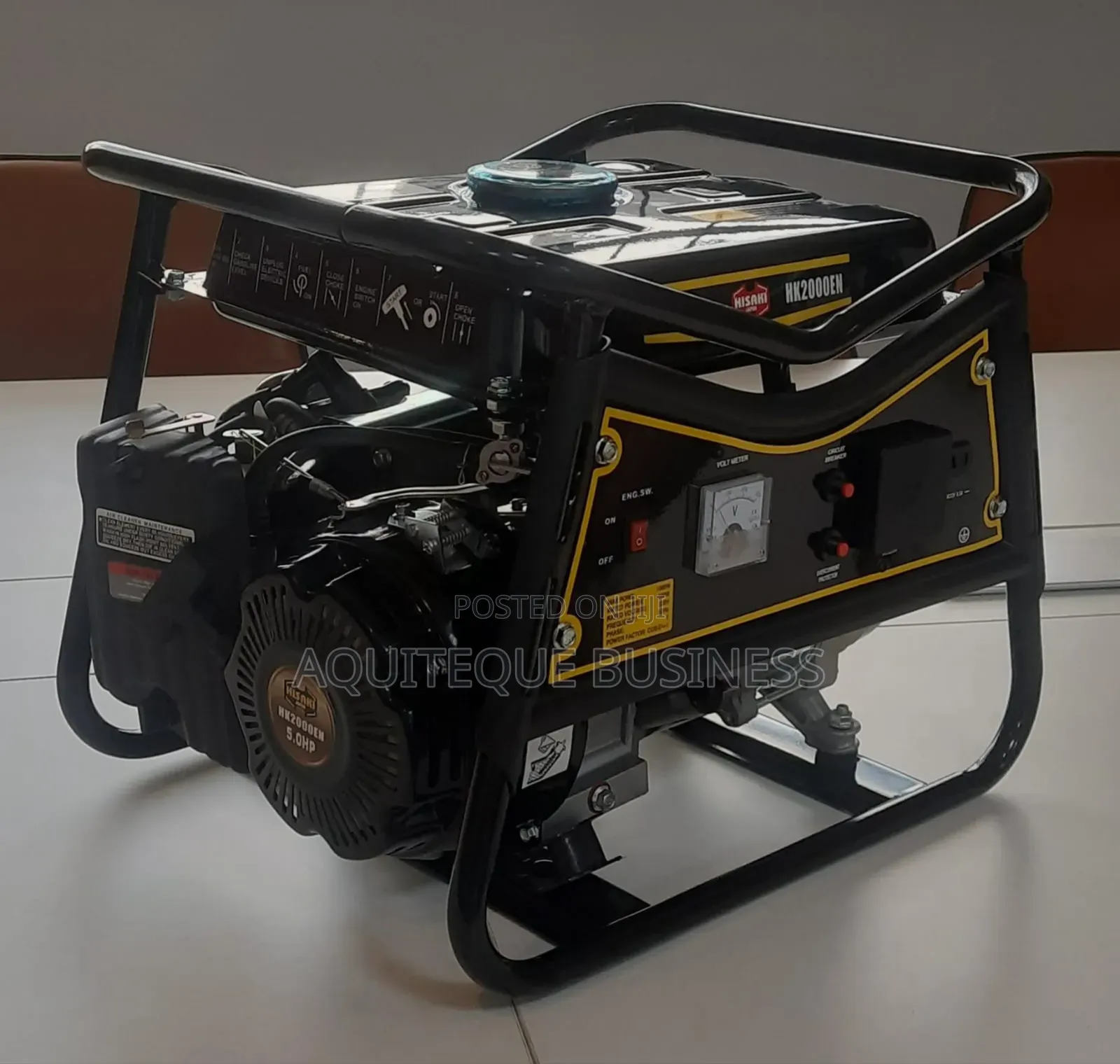 Hisaki Generator Roop Start, 1kva