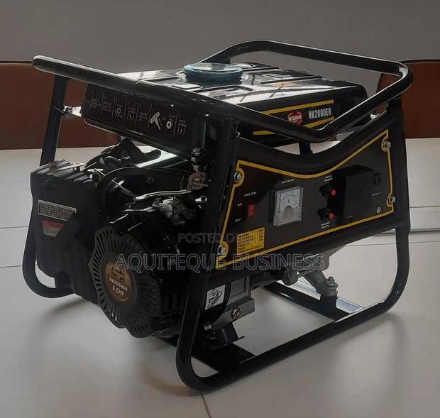 Hisaki Generator Roop Start, 1kva