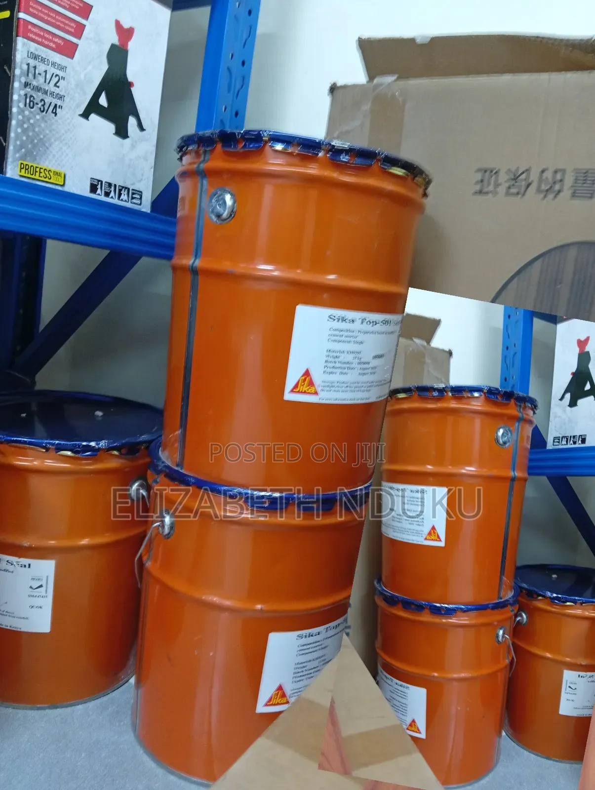 Polymer Sikatop Seal 501