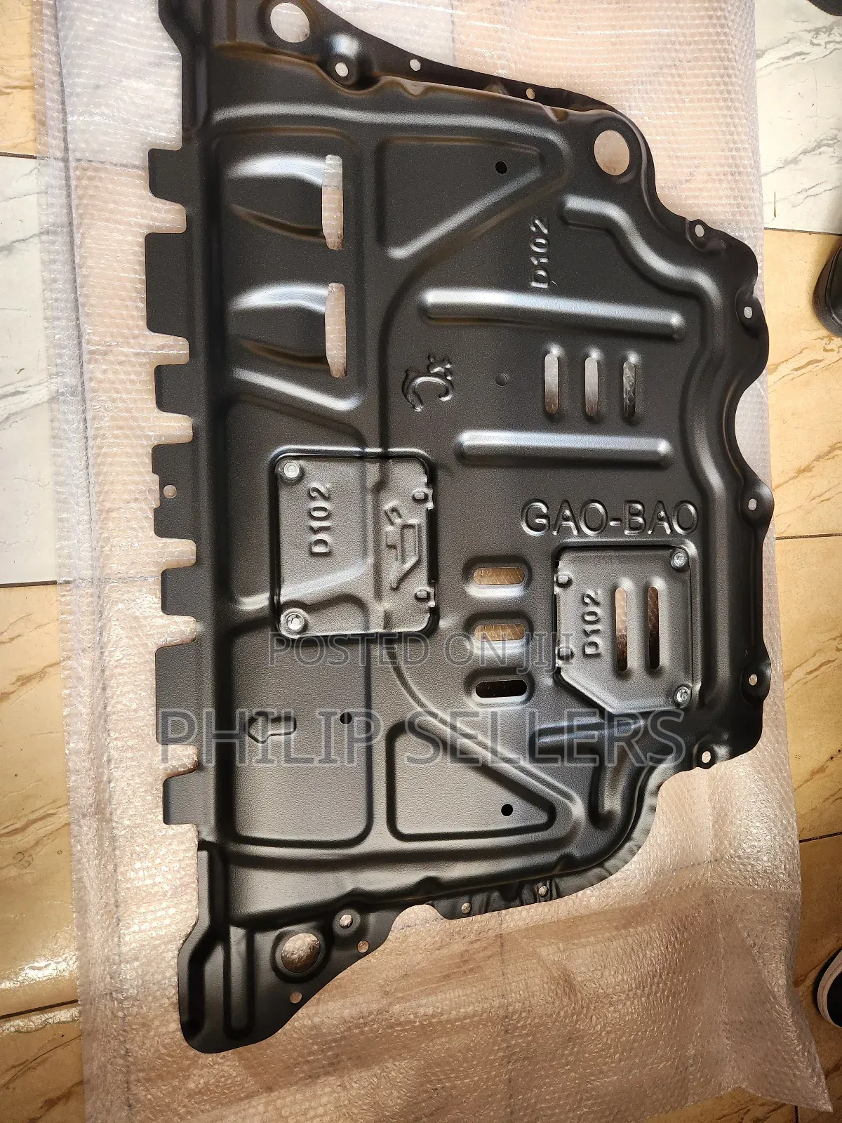 We Will Fit the Sump Guard for You at Our Workshop.