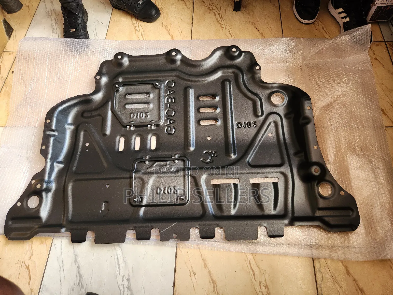 We Will Fit the Sump Guard for You at Our Workshop.