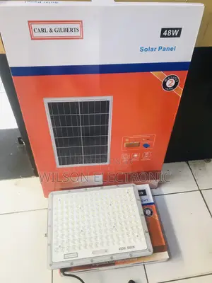 Carl Gilbert Solar Floodlights 400w.